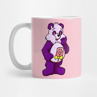 Polite Panda Carebear Mug